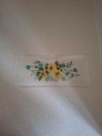 Vintage glazen cake schaaltje, Ophalen of Verzenden