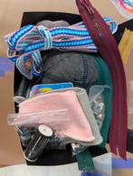 Fournituren Doos: Ritsen, Garen, Applicaties & Meer!, Hobby en Vrije tijd, Ophalen of Verzenden, Nieuw, Overige typen