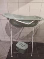 Baby bath tub with folding stand and bucket, Ophalen, Zo goed als nieuw, Badje