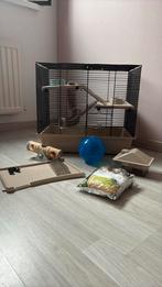 Hok voor kleine knaagdieren / hamster, Dieren en Toebehoren, Minder dan 75 cm, Ophalen, Minder dan 60 cm, Hok