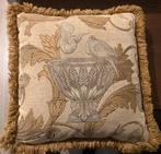 Vintiage kussen afbeelding twee vogels, Ophalen, Zo goed als nieuw, Overige kleuren, Vierkant