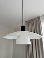 Lamp hanglamp wit japandi scandinavisch, Ophalen, Zo goed als nieuw, Minder dan 50 cm