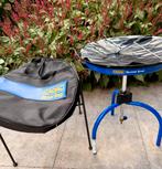 Skottelbraai met stevige hoes met rits, Caravans en Kamperen, Kampeeraccessoires, Ophalen, Gebruikt