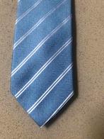 René Lezard stropdas 100 % zijde., René Lezard, Blauw, Ophalen of Verzenden, Zo goed als nieuw