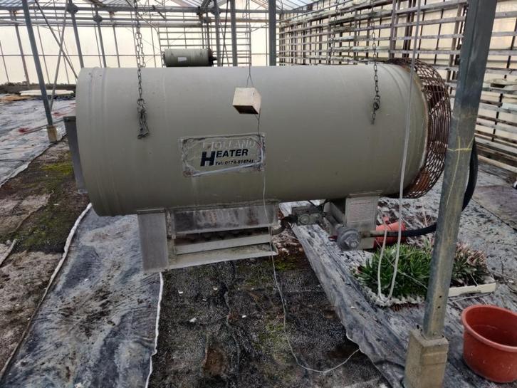 gasheaters, Doe-het-zelf en Verbouw, Verwarming en Radiatoren, Gebruikt, Overige typen, 800 watt of meer, Ophalen