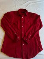 Ralph Lauren rode blouse - maat M, Ophalen of Verzenden, Zo goed als nieuw, Rood, Halswijdte 39/40 (M)