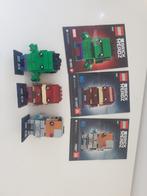 Brickheadz The Hulk, The Flash en Cyborg, Ophalen of Verzenden, Zo goed als nieuw