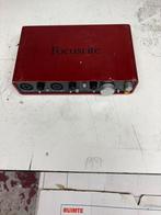 Focusrite audio interface, Computers en Software, Geluidskaarten, G, G, G, Ophalen of Verzenden