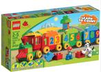 Lego Duplo Getallentrein 10558 Cijfertrein, Ophalen of Verzenden, Zo goed als nieuw, Complete set, Duplo