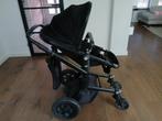 Zwarte Joolz kinderwagen incl. Wieg en slaapzak, Kinderen en Baby's, Kinderwagens en Combinaties, Gebruikt, Verstelbare duwstang