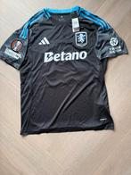 Shirt aston villa #27 rodgers, Sport en Fitness, Voetbal, Maat XL, Verzenden, Zo goed als nieuw, Shirt