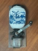 Delfts Blauw Koffiemolen - Antiek, Ophalen of Verzenden