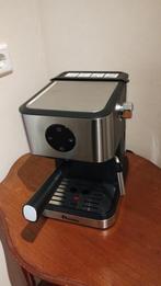 Espresso maker 20 Bar, Witgoed en Apparatuur, Espresso apparaat, Gemalen koffie, Ophalen of Verzenden, Zo goed als nieuw