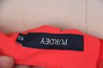Rok rood Purdey mt 42 Vaste prijs, Kleding | Dames, Rokken, Maat 42/44 (L), Ophalen of Verzenden, Zo goed als nieuw, Purdey