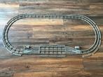 Lego 12 volt trein baan ovaal met wissels jaren 80, Ophalen of Verzenden, Gebruikt