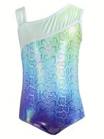 Turnpakje groen blauw 116 122 128 134 140 146, Ophalen of Verzenden, Nieuw, Groen, Materiaal
