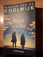 Rust zacht - Marion van de Coolwijk, Ophalen of Verzenden, Zo goed als nieuw, Marion van de Coolwijk, Nederland