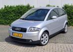 AUDI A2 1.4 55KW Airco, Auto's, Audi, Stof, Gebruikt, 4 cilinders, 4 stoelen