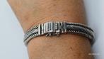 Buddha to Buddha Edwin Zilveren Armband 925, Ophalen of Verzenden, Zo goed als nieuw, Zilver, Zilver