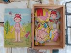 Haba houten aankleed pop aankleed puzzel Nieuw!, Ophalen of Verzenden, Nieuw, Overige typen