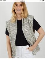 Gilet van Drykorn in de kleur zwart / gebroken wit maat XL, Drykorn, Ophalen of Verzenden, Zo goed als nieuw, Zonder mouw