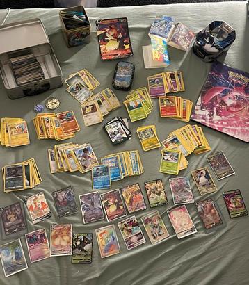 Pokémon verzameling beschikbaar voor biedingen