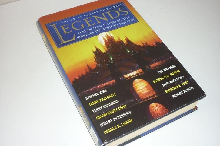 Robert Silverberg: Legends (Engels) (King, Pratchett), Boeken, Fantasy, Gelezen, Ophalen of Verzenden