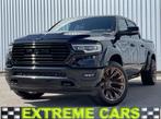Dodge RAM 1500 pick up 4x4 Crew Cab Longhorn Night, Automaat, Gebruikt, 8 cilinders, Zwart