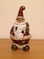 Windlicht kerstman, Ophalen of Verzenden, Zo goed als nieuw