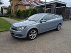 Opel Astra TwinTop 1.8-16V 140pk Cosmo 2006 Blauw, Auto's, Opel, 74 €/maand, Zwart, 4 cilinders, Cabriolet