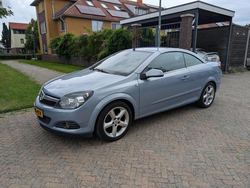 Opel Astra TwinTop 1.8-16V 140pk Cosmo 2006 Blauw, Auto's, Opel, Particulier, Astra, ABS, Airbags, Airconditioning, Bluetooth