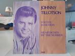 7" Single Johnny Tillotson - Poetry In Motion / Heartaches, Gebruikt, 7 inch, Single, Ophalen of Verzenden