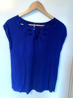 King louie shirt S - nieuw, Kleding | Dames, T-shirts, Maat 38/40 (M), Blauw, Nieuw, Ophalen of Verzenden