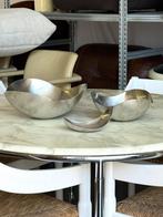 Set van drie Bloom schalen Georg Jensen door Helle Damkjær, Ophalen, Overige materialen, -, Rond