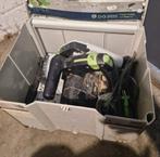 Festool invalzaag. TS 55, Doe-het-zelf en Verbouw, Gereedschap | Zaagmachines, Invalzaag, Ophalen of Verzenden, 30 tot 70 mm, 1200 watt of meer