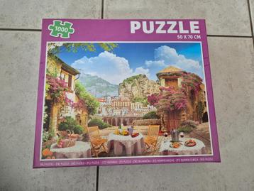 Puzzel Italie – 1000 stukjes  beschikbaar voor biedingen