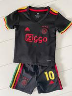 Ajax voetbal tenue 116 Let op met naam!, Kinderen en Baby's, Kinderkleding | Maat 116, Jongen of Meisje, Gebruikt, Ophalen of Verzenden