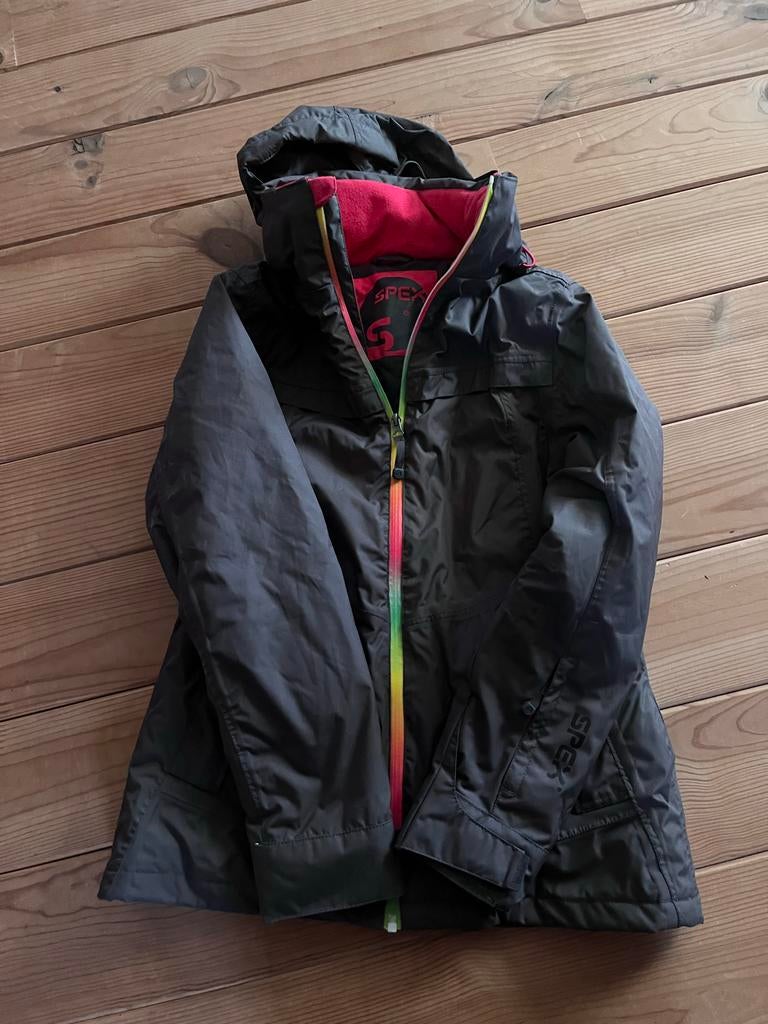 Ski jas Spex maat M, Kleding | Dames, Wintersportkleding, Ophalen of Verzenden, Zo goed als nieuw, Maat 38/40 (M), Jack