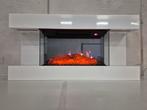 Livn Bristol Hanghaard incl verwarming, 41,8 x 82 x 21,6 cm, Ophalen of Verzenden, Nieuw, Inbouwhaard, Elektrische haard