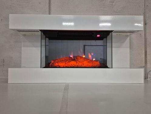Livn Bristol Hanghaard incl verwarming, 41,8 x 82 x 21,6 cm, Huis en Inrichting, Haarden, Nieuw, Elektrische haard, Ophalen of Verzenden