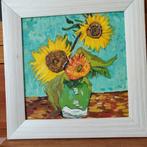 Schilderijtje, Ophalen