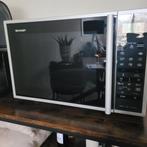 Sharp combi-magnetron hete lucht oven  R961INW - zgan, Ophalen, Combimagnetron, Hete lucht, Zo goed als nieuw