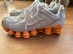 Nike Shox TL - Sneakers, Verzenden, Gedragen, Wit, Sneakers of Gympen