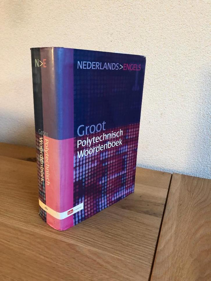 Groot Polytechnisch Woordenboek Ned-Eng 2008., Boeken, Woordenboeken, Zo goed als nieuw, Nederlands, Overige uitgevers, Ophalen of Verzenden