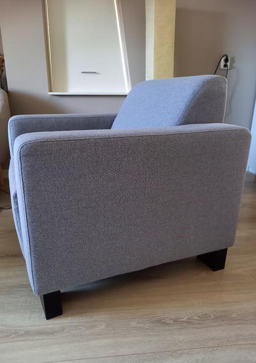 Fauteuil, Huis en Inrichting, Fauteuils, Gebruikt, Stof, 75 tot 100 cm, Minder dan 75 cm, Ophalen