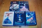 5 vhs banden met film's, Cd's en Dvd's, Alle leeftijden, Ophalen of Verzenden, Gebruikt, Actie en Avontuur