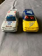 2 Scalextric Ford Auto's 1:32 - Werkend!, Ophalen of Verzenden, Zo goed als nieuw, Auto, Overige merken