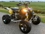 Can am ds 450 quad + kenteken ( yamaha yzf raptor 700 250 ), 1 cilinder, 450 cc