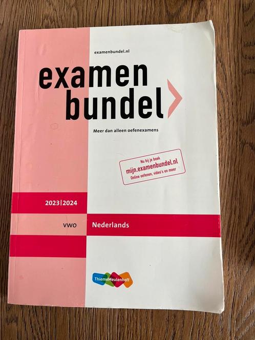 vwo Nederlands 2023/2024, Boeken, Schoolboeken, Zo goed als nieuw, Nederlands, VWO, Ophalen of Verzenden