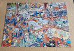 jan van haasteren de drukkerij, Hobby en Vrije tijd, Denksport en Puzzels, Ophalen of Verzenden, 500 t/m 1500 stukjes, Zo goed als nieuw